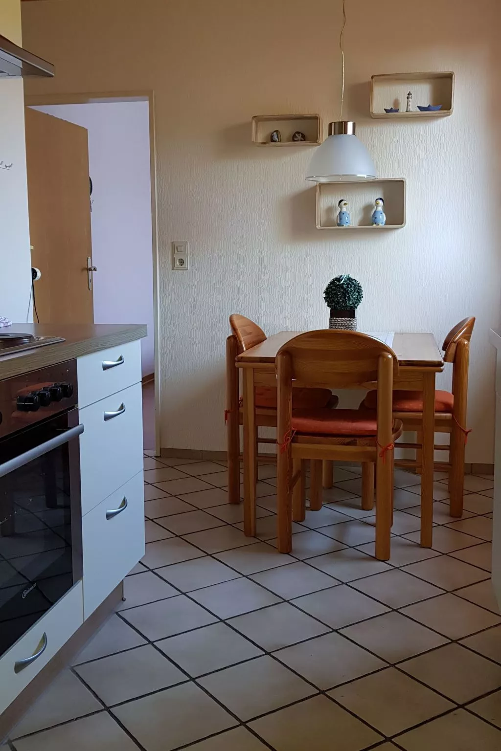 In der Nähe  vom Deich und Strand-Dedans