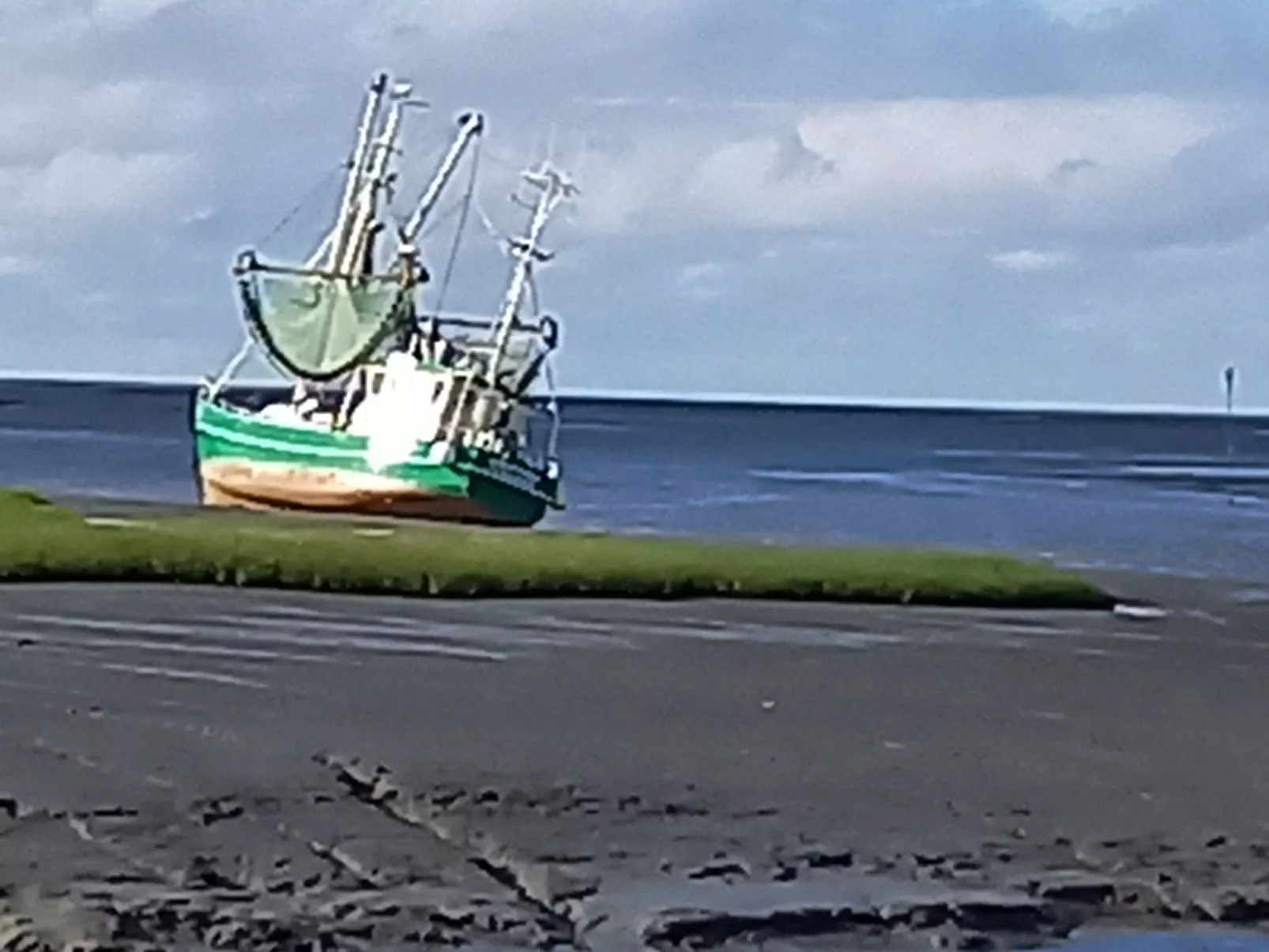 Deichhuus - ruhig am Feldrand in Sackgassenlage-Outside