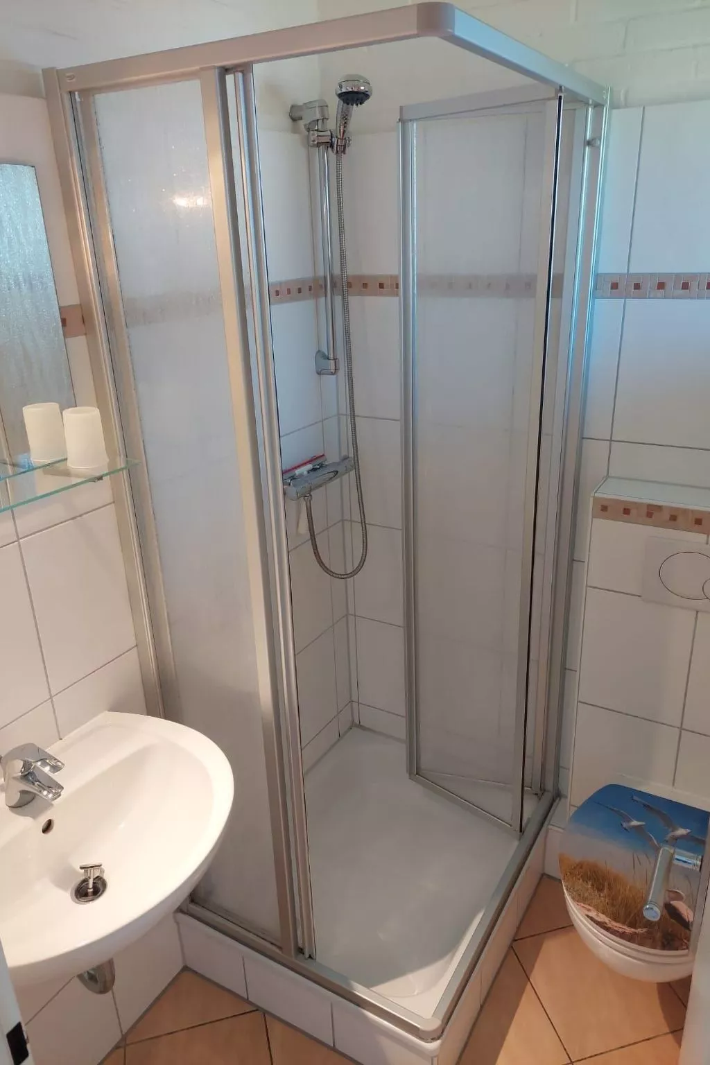 In Tossens mit Schönem Garten-Drinnen