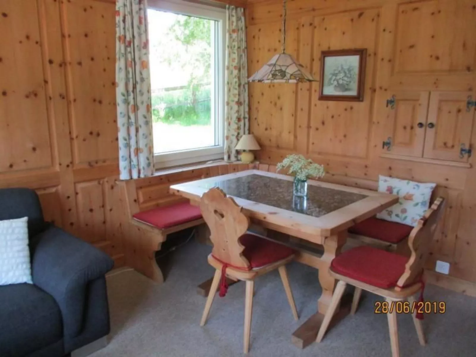 Chesa Basilisk 1 - ÖV inklusive-Drinnen