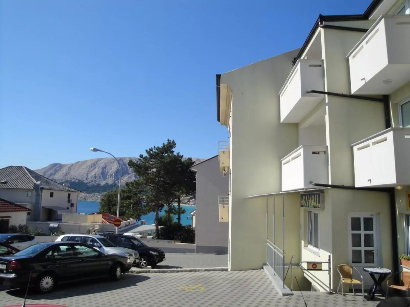 Charmante Ferienwohnung in Baška mit Eigenem Balkon-Image-tags.info