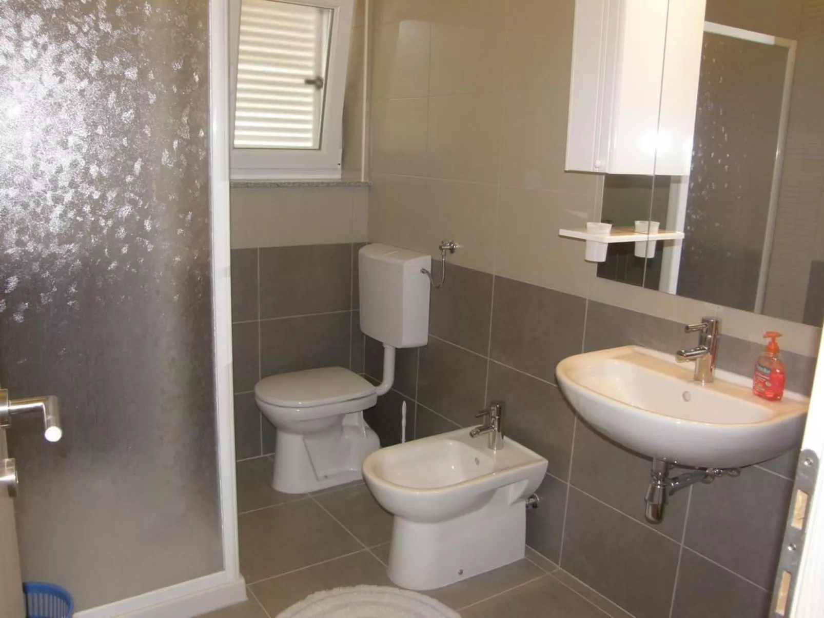 Appartement in Baška mit Eigenem Balkon-Drinnen