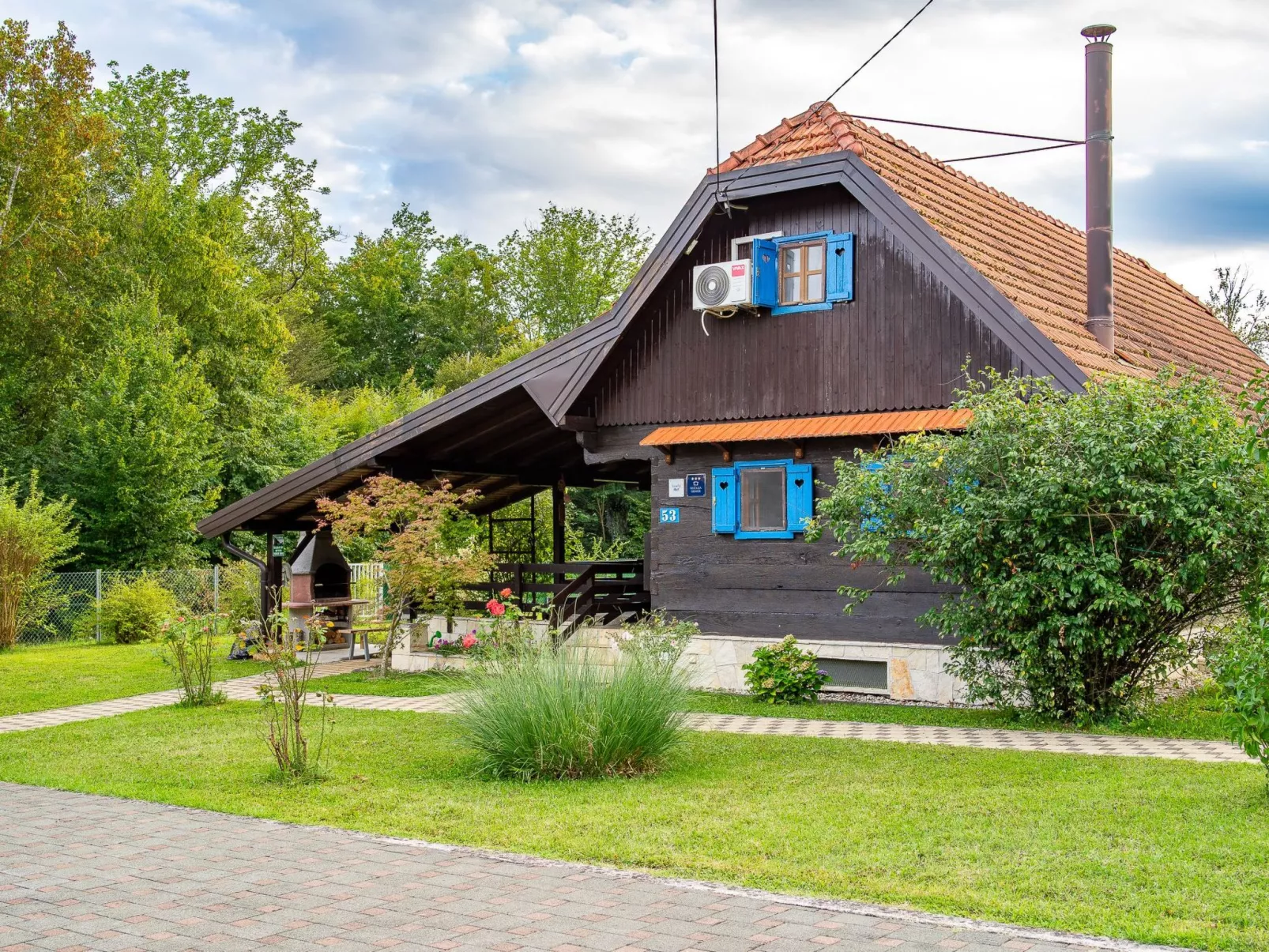 Fachwerkhaus "Ferienhaus Monto"-Dedans