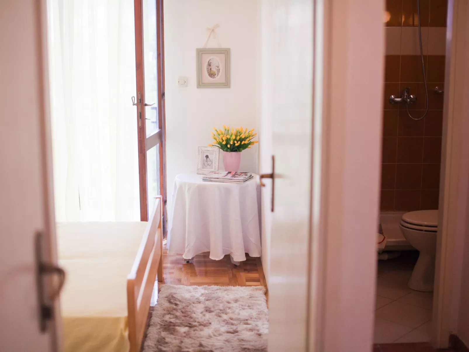 "Mango" direkt am Strand-Inside