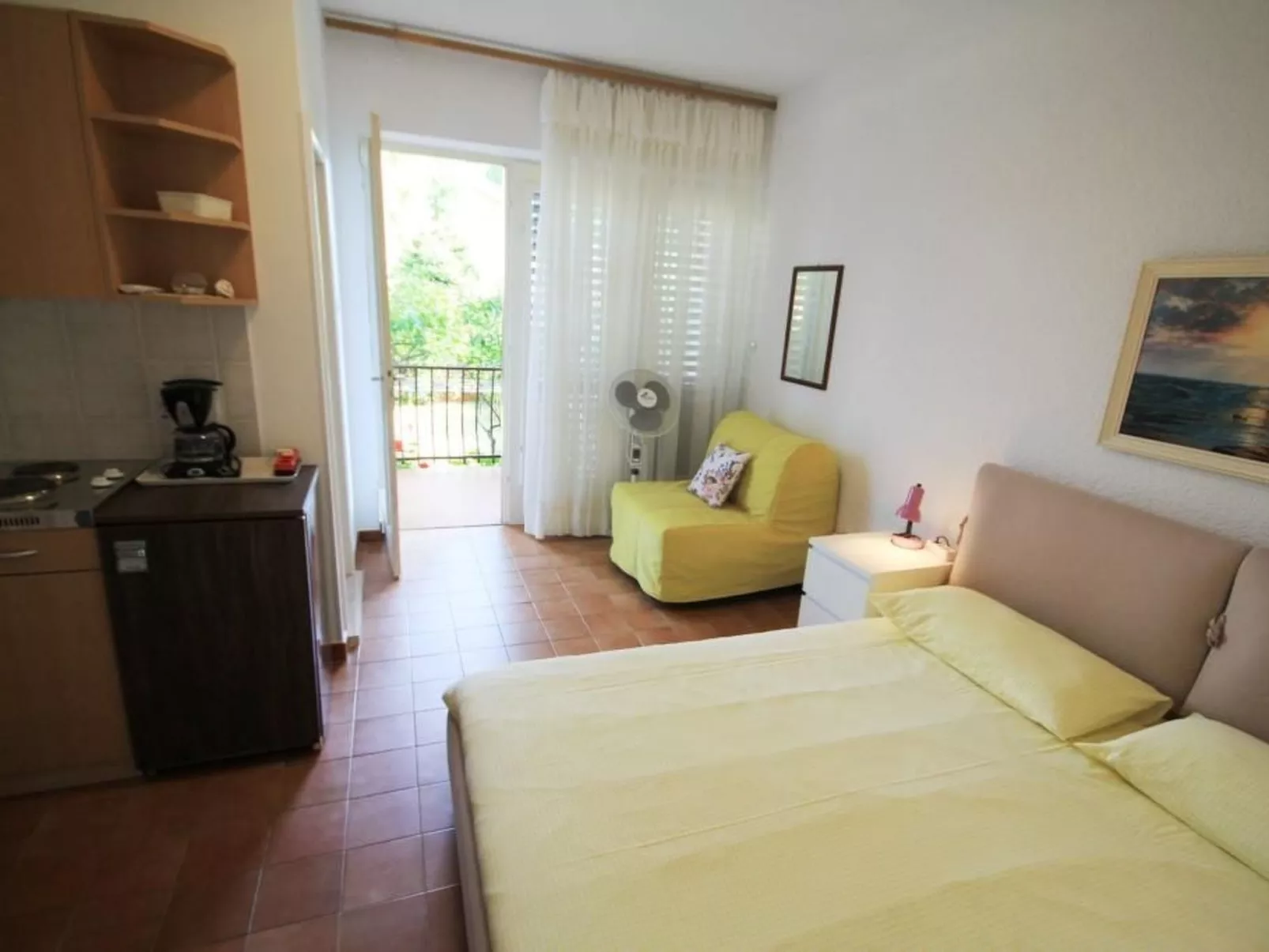 Wohnung "Martina" mit Terrasse-Dedans