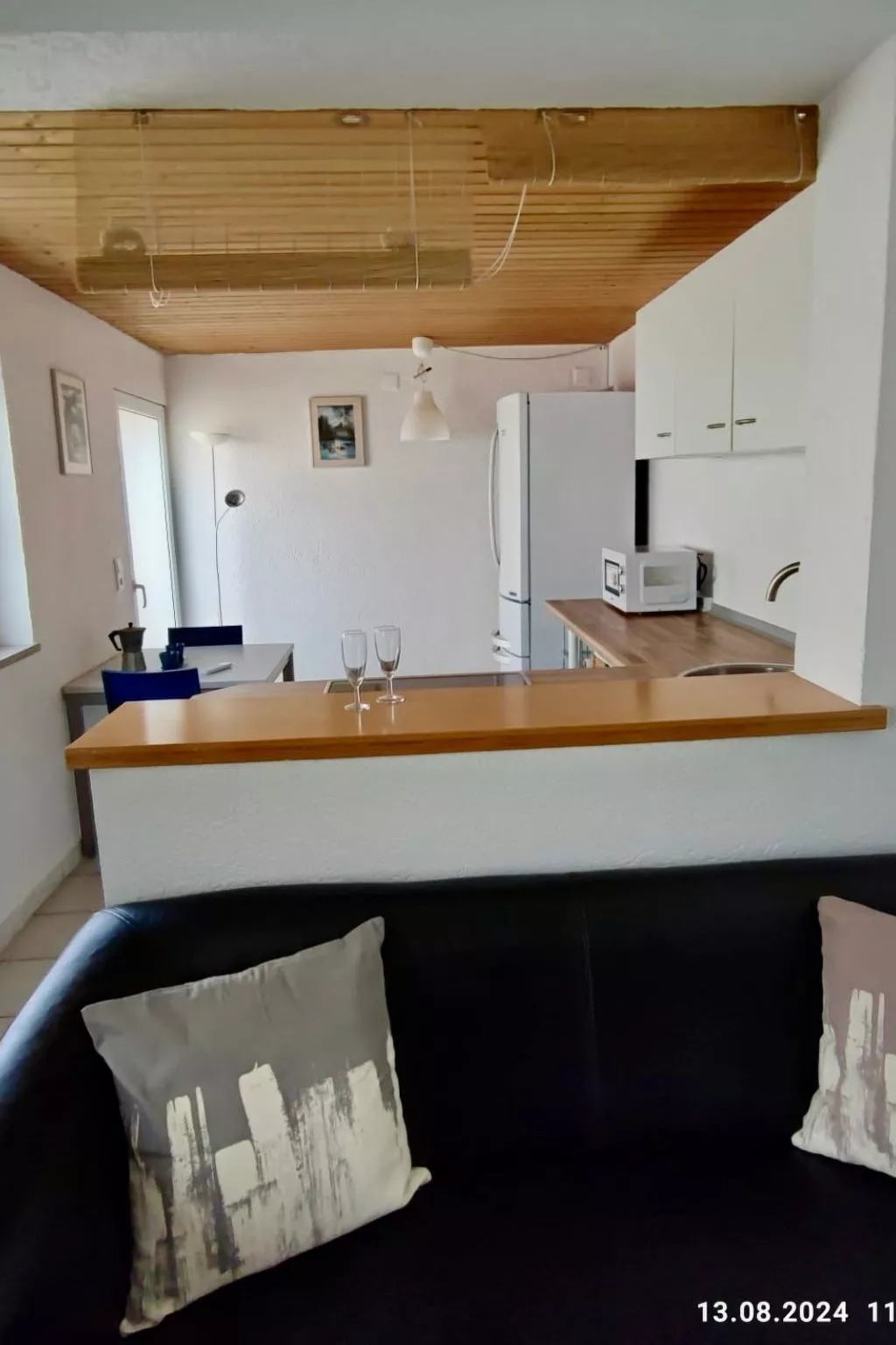 Schleusenapartment-Dedans