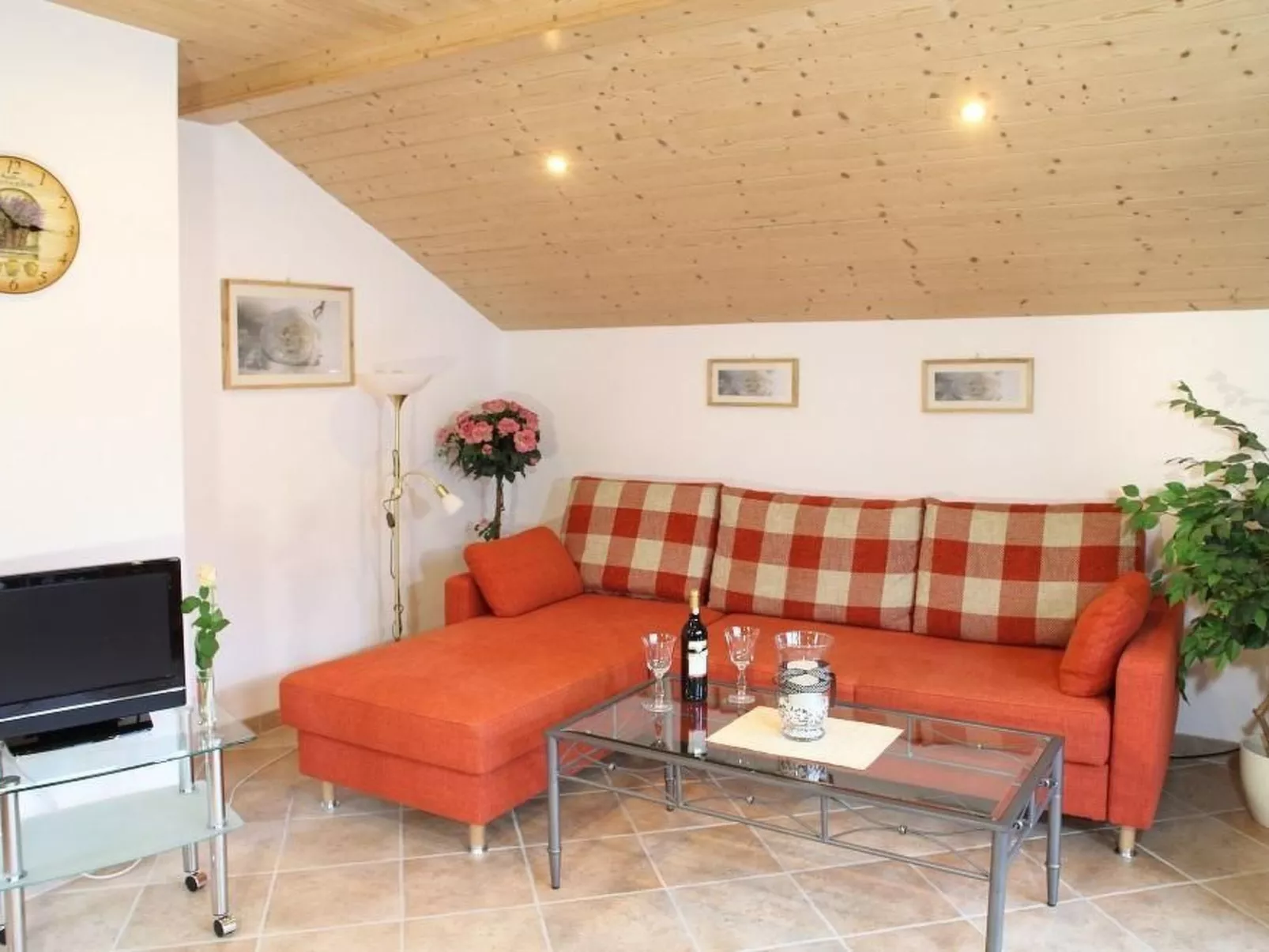 Appartement in Farchant-Inside