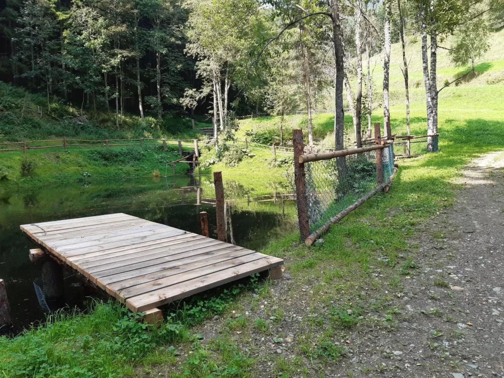Teichhaus Simperle-Inside