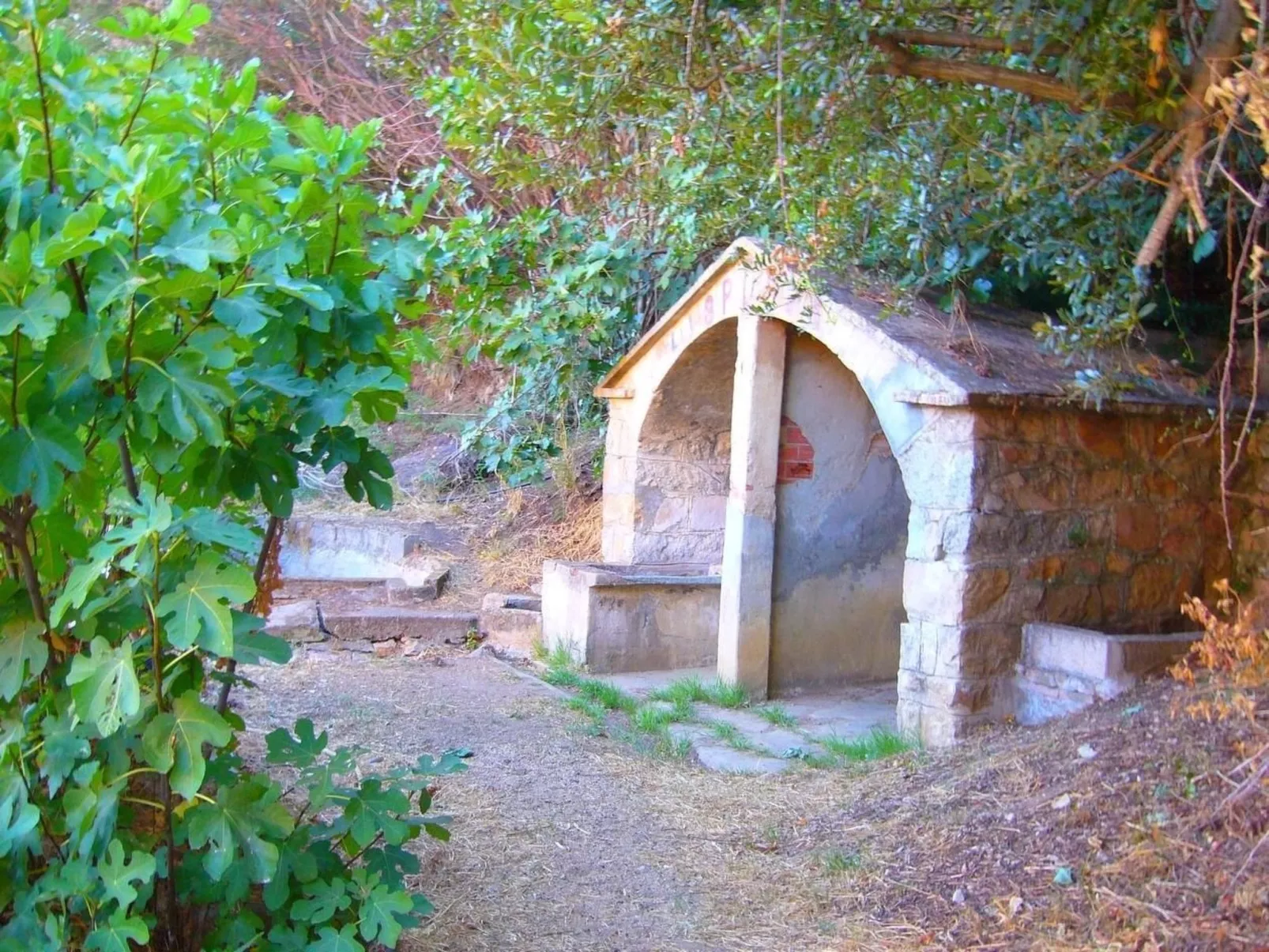 Mit Blick auf das Wasser-Inside