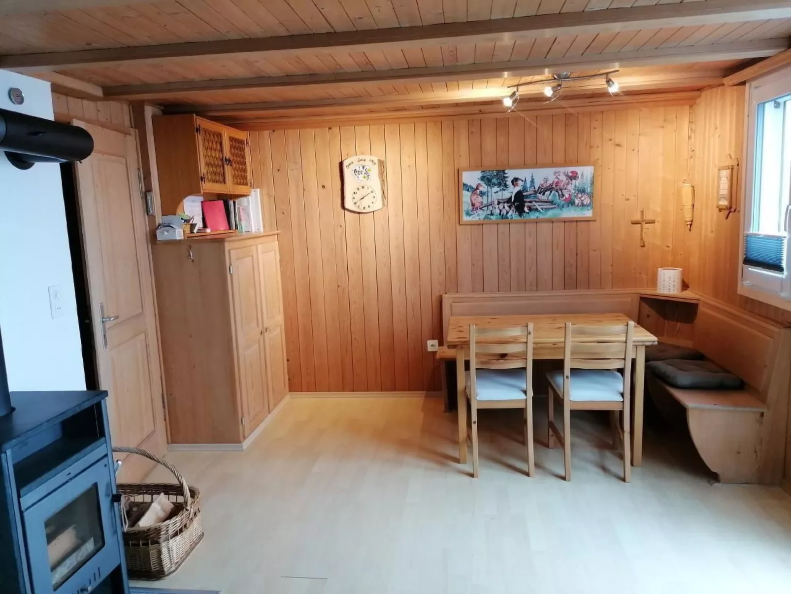 Rheintalblick-Drinnen