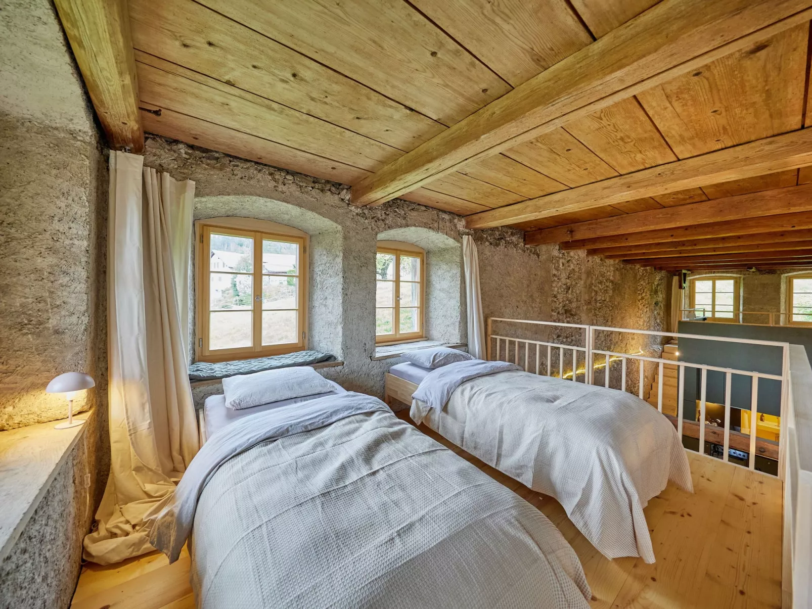 Ferien im Baudenkmal Mühle-Inside