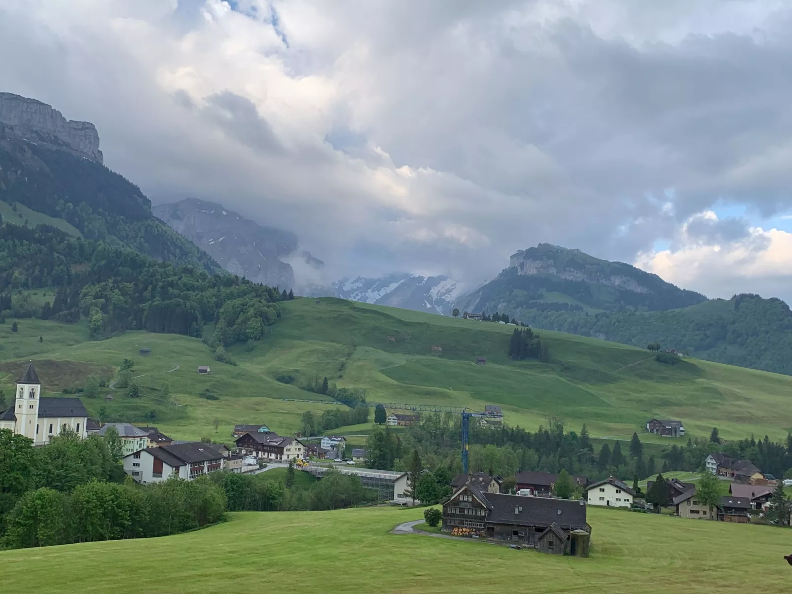 Ferien Alpsteinblick-Outside