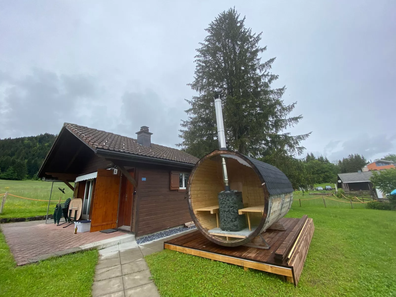 Moekki - finnisches Ambiente am Sihlsee-Outside