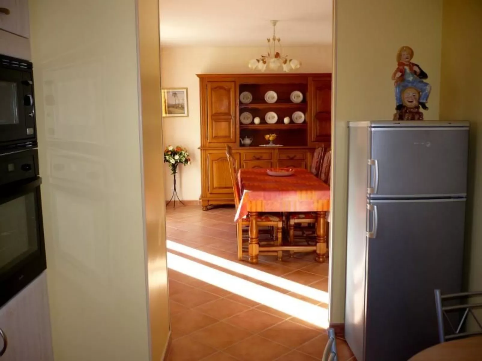 Mit eigener Terrasse-Inside