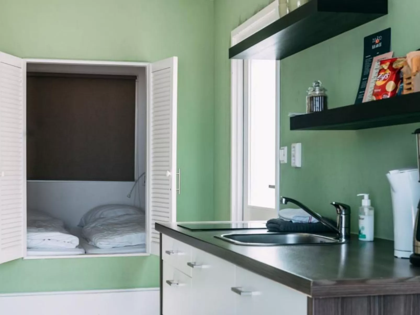 Strandhaus direkt am Meer-Dedans