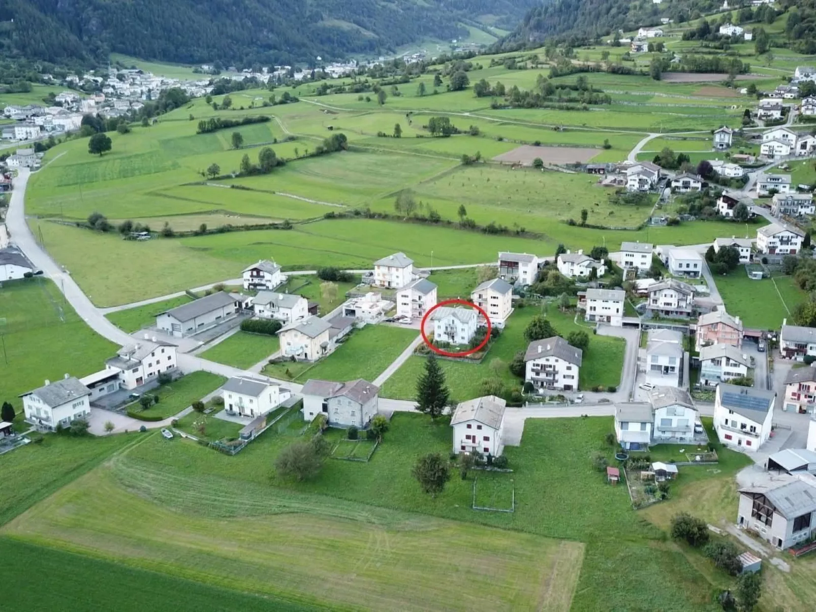 Wohnung mit Bergblick-Inside