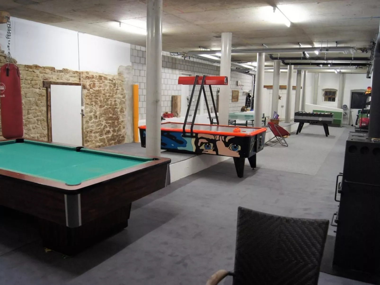 "Ferme d'Alma"-Dedans