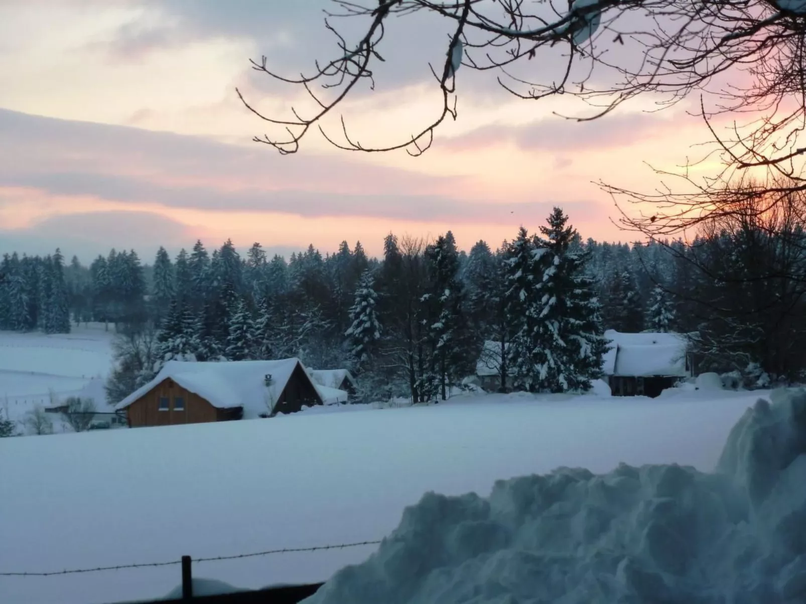 Chalet Désir, Lajoux-Draußen