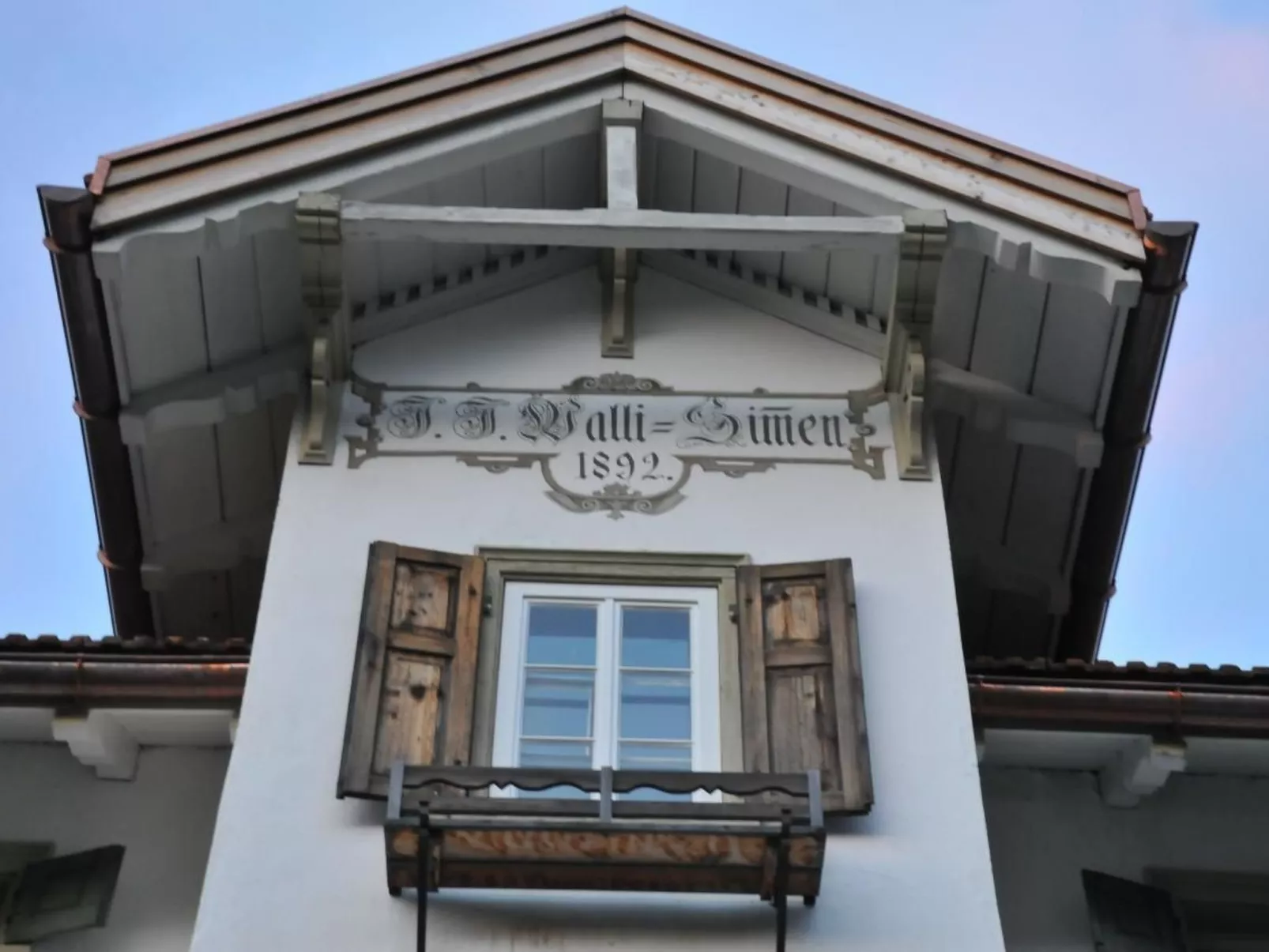 Haus Walli-Simmen, Wohnung 2-Drinnen