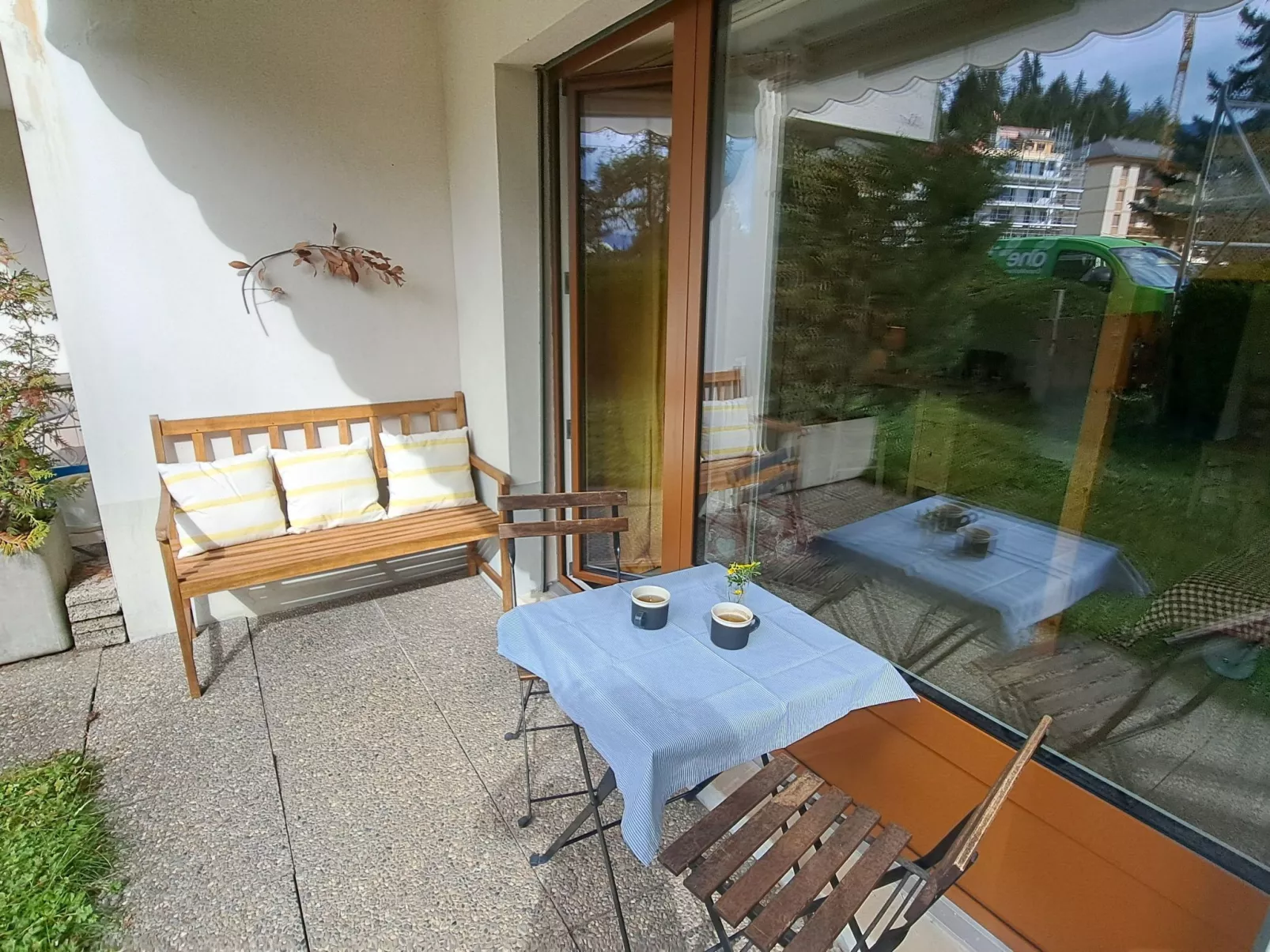 Studio Chalet-Inside