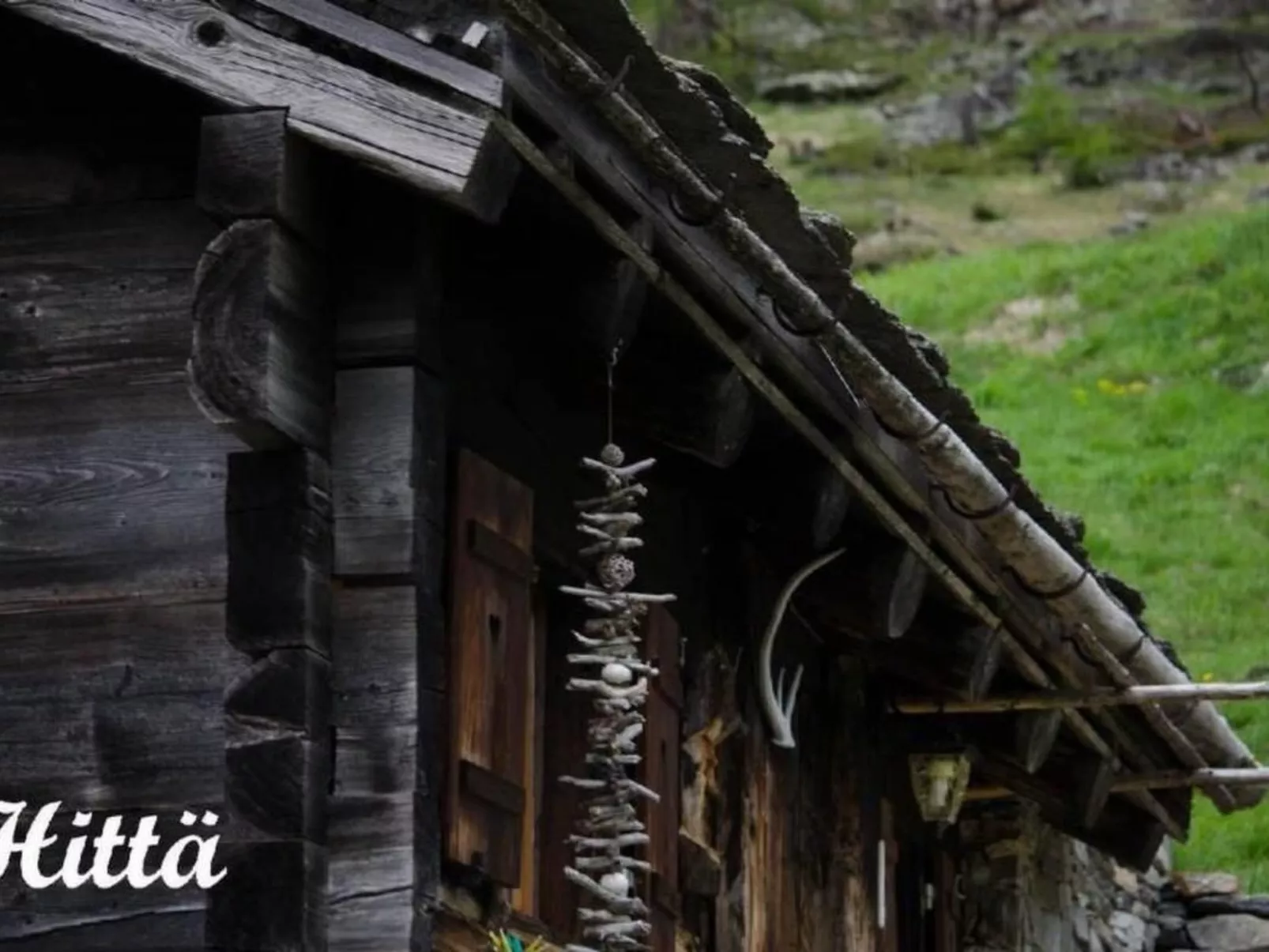 Alphütte Hittä in Simplon-Dorf im sonnigen Wallis-Image-tags.info