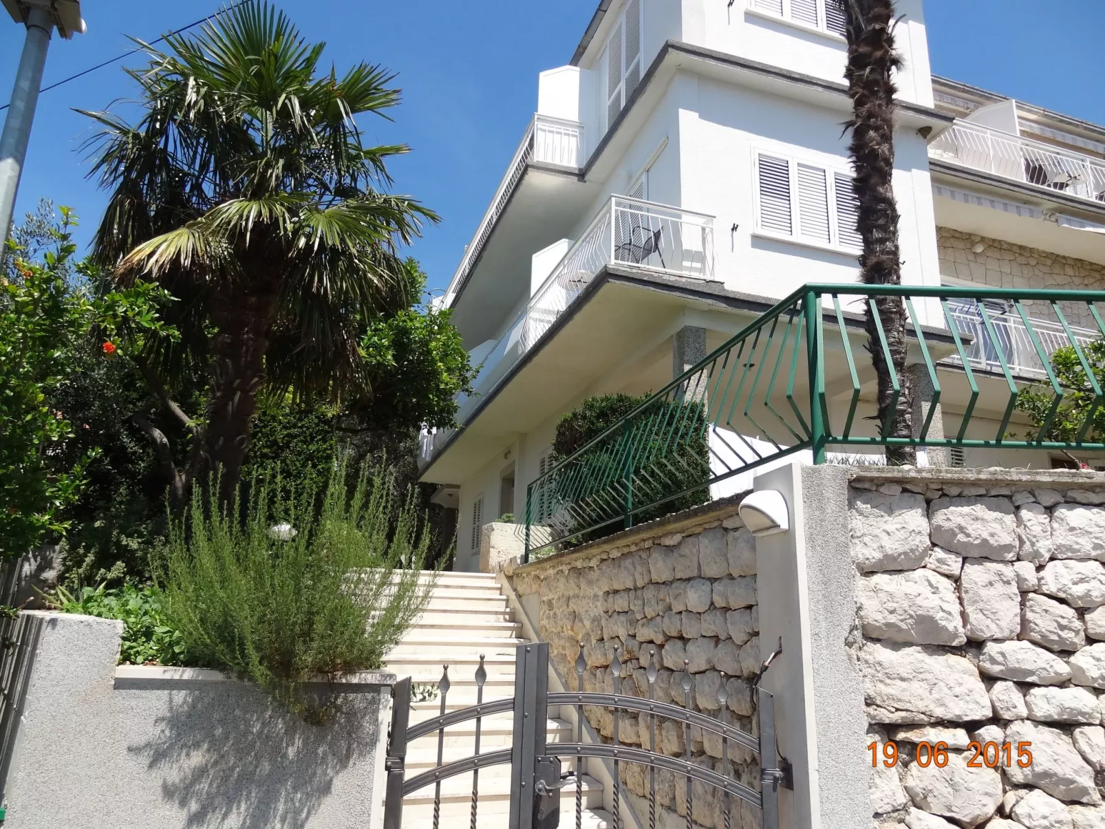 Komfortables Studio-Apartment mit Meerblick-Outside