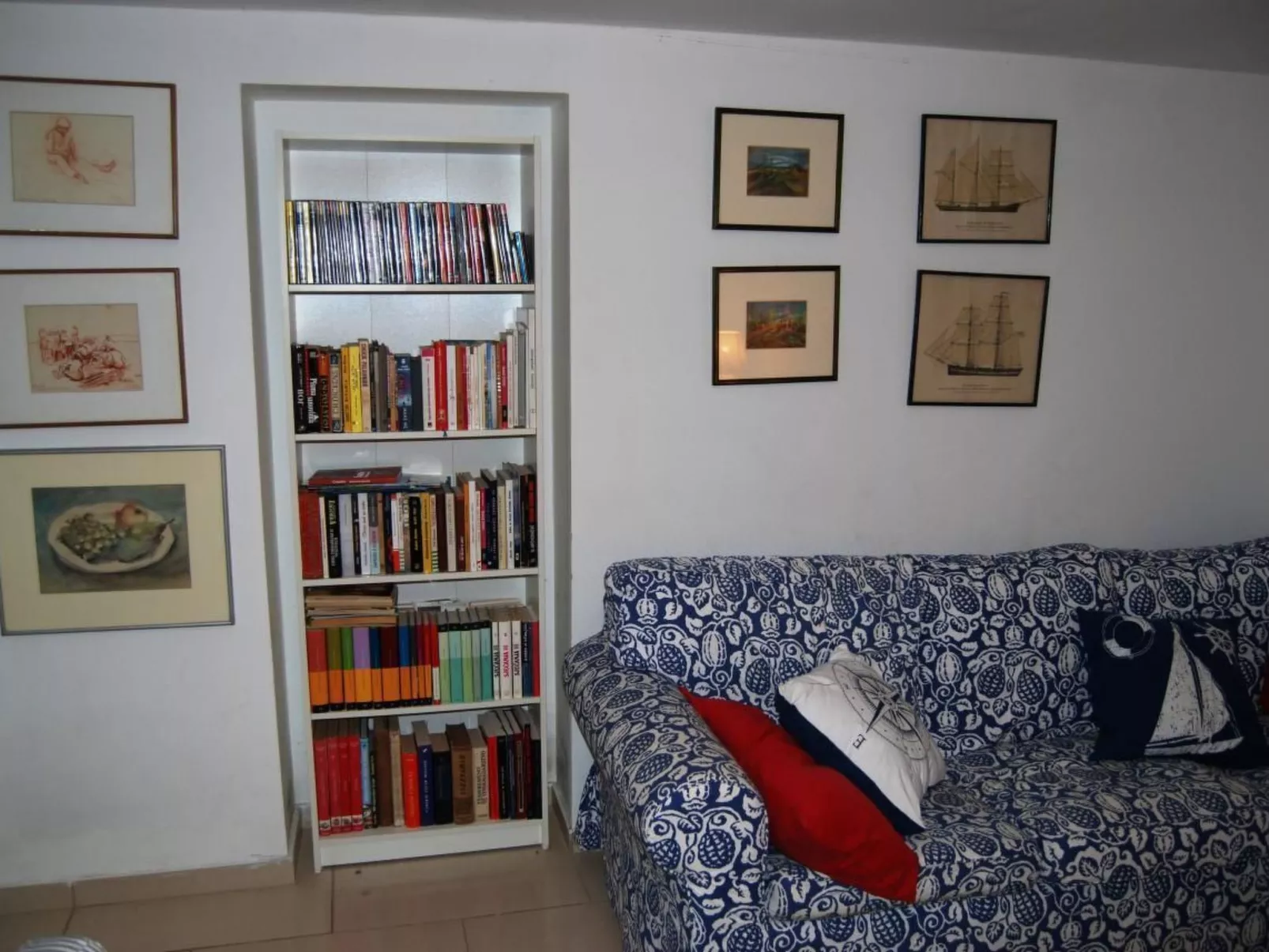 Rustikales Haus in Lukoran mit privatem Parkplatz-Dedans