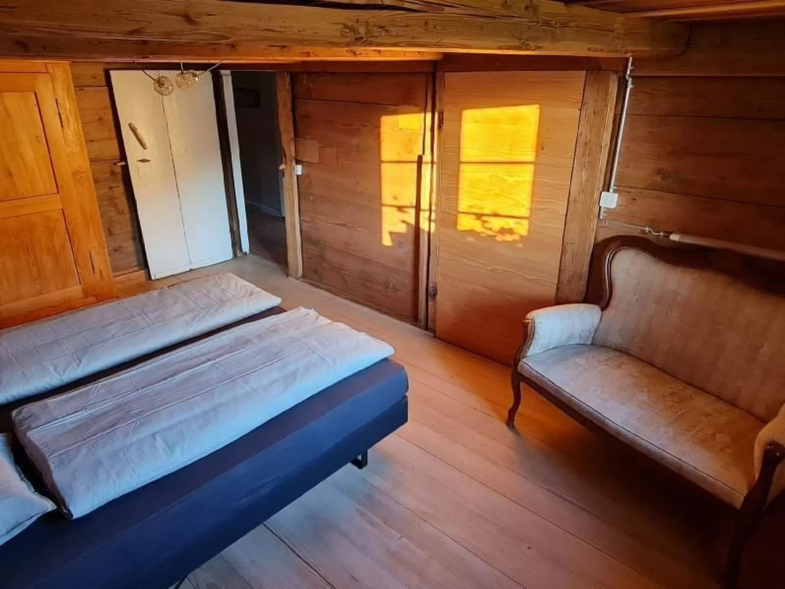 Altes Bauernhaus 1793 in Willisau-Dedans