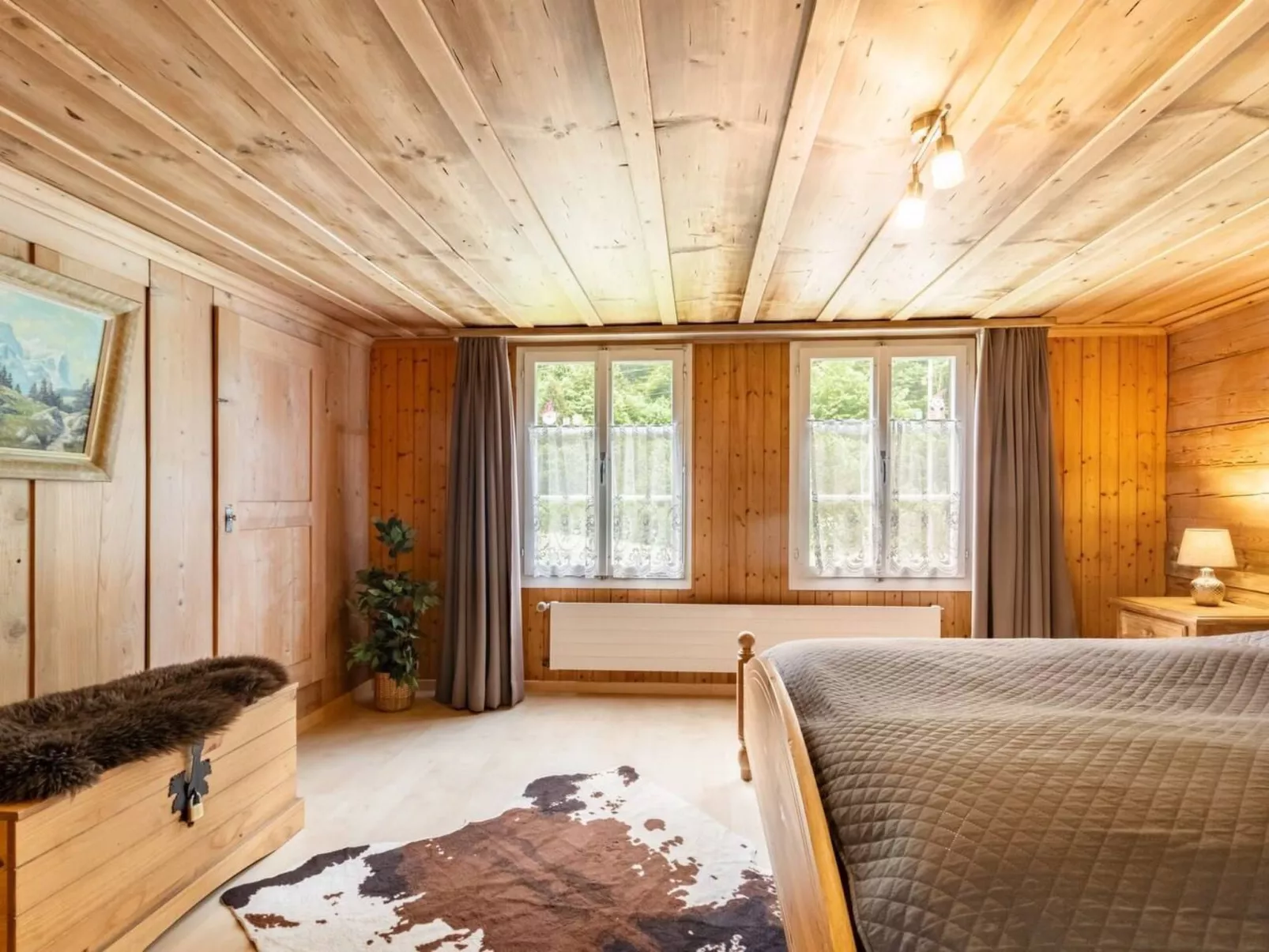 Haus bei Grindelwald-Inside