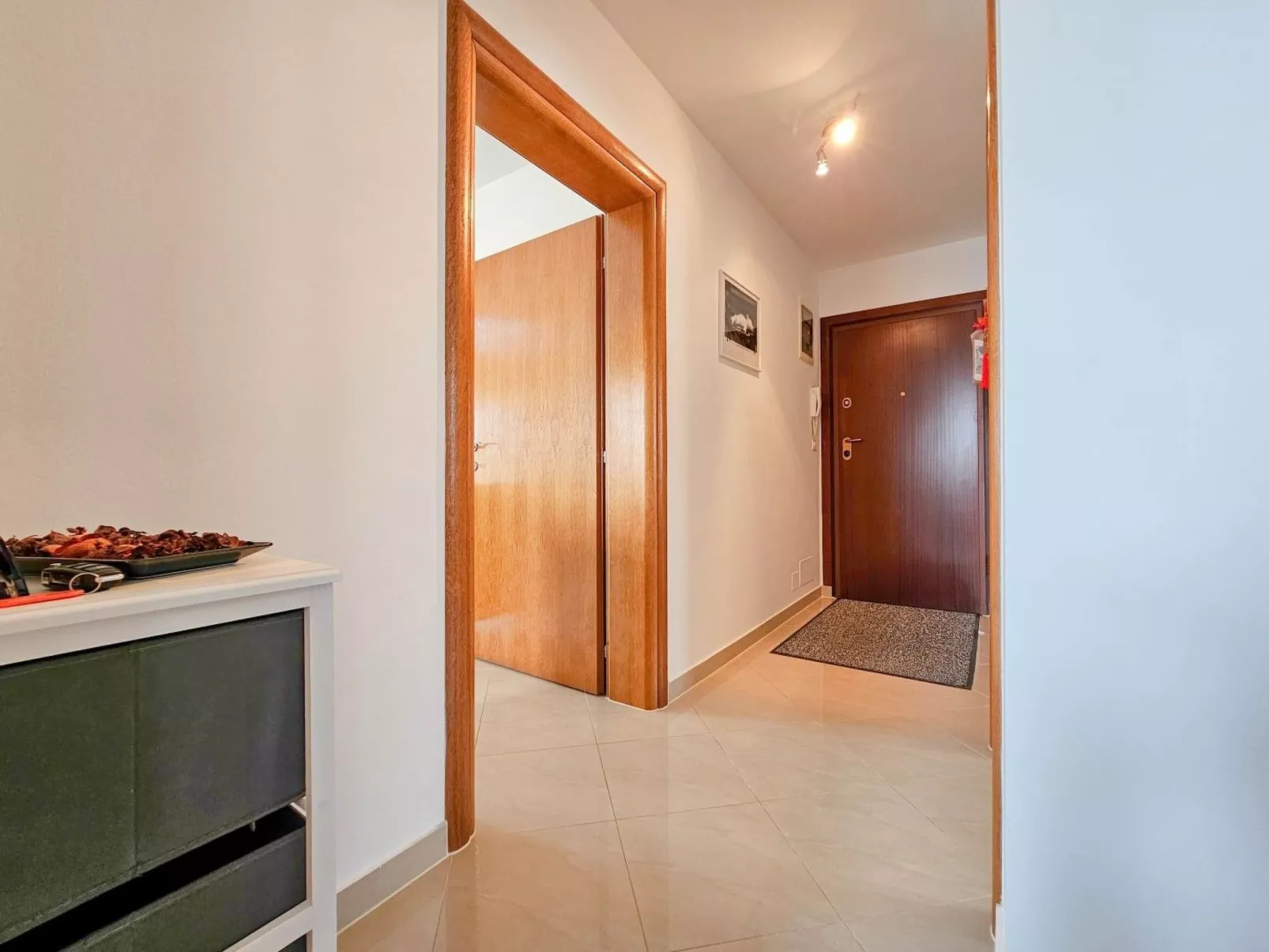 "Fabiola" mit Balkon - Drinnen