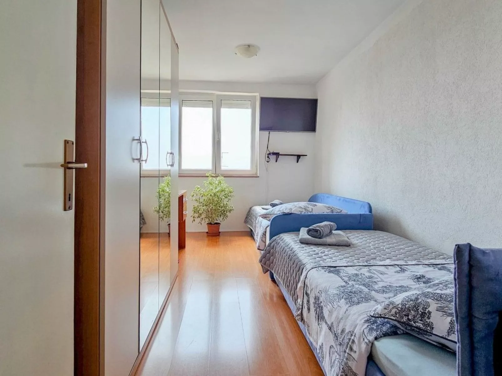 Wohnung im Zentrum mit einem Balkon-Image-tags.info