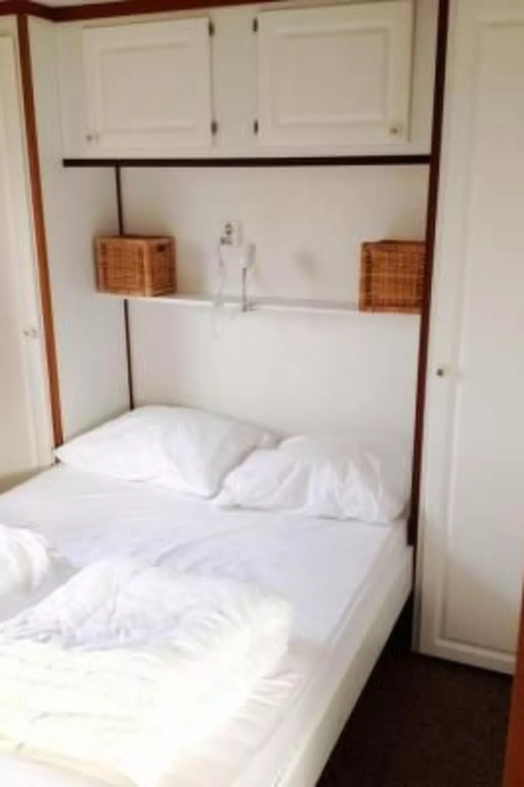 Strandnahes Chalet mit überdachter Veranda-Dedans