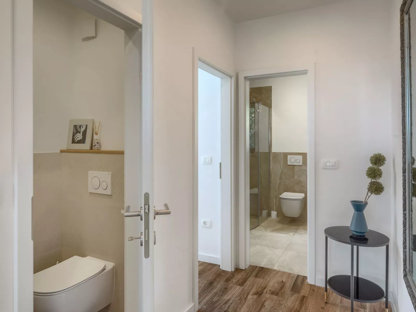 Erdgeschosswohnung Moonlight mit Terrasse-Inside