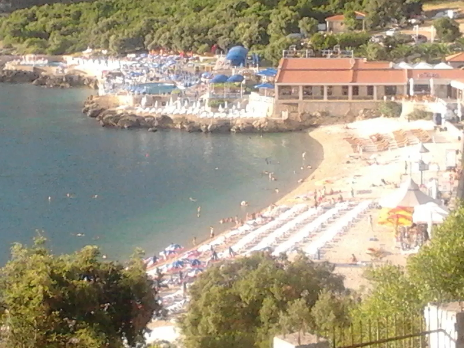 Gemütliche Wohnung mit Meerblick vom Balkon aus-Outside