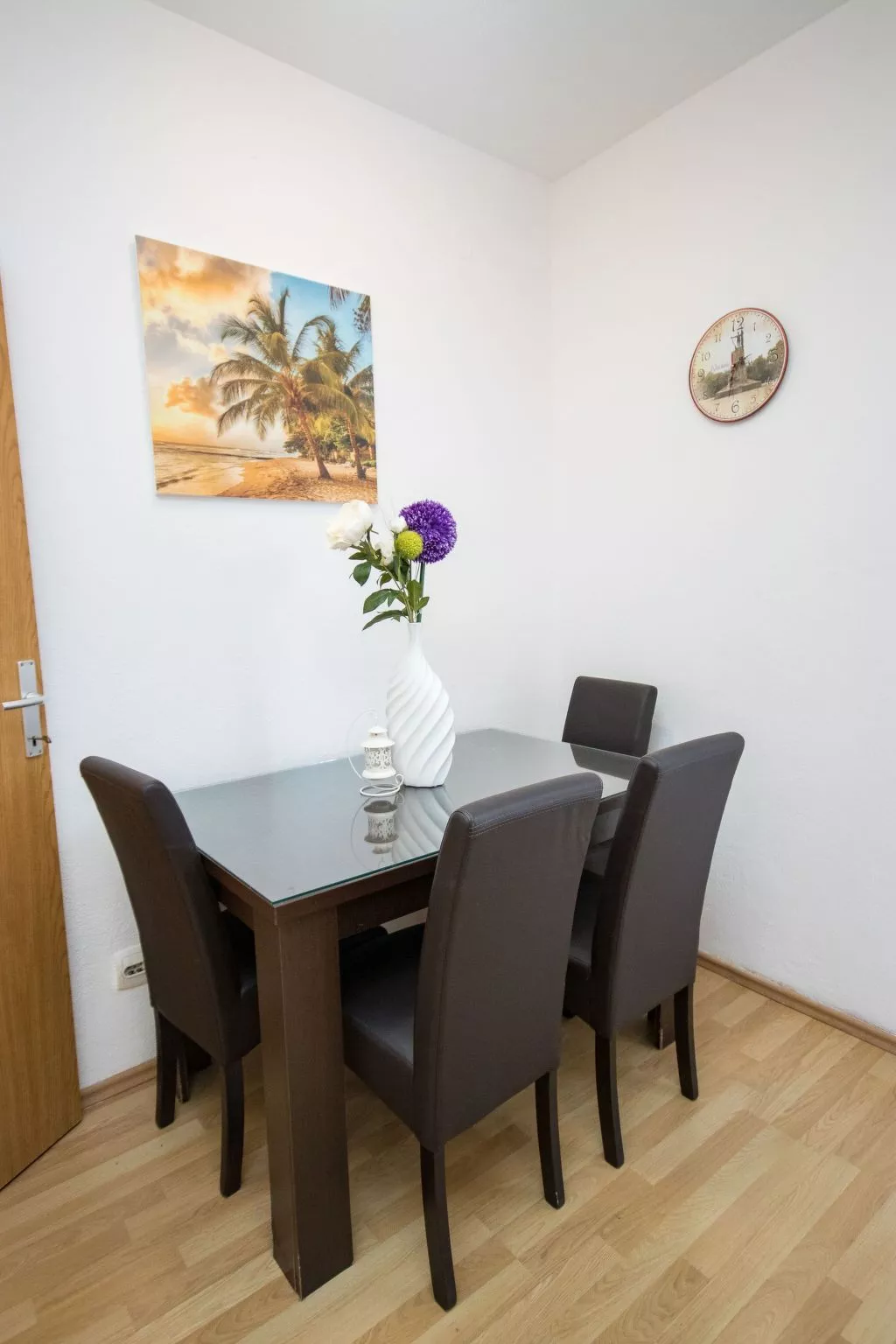 Fünf-Bett-Appartement-Dedans