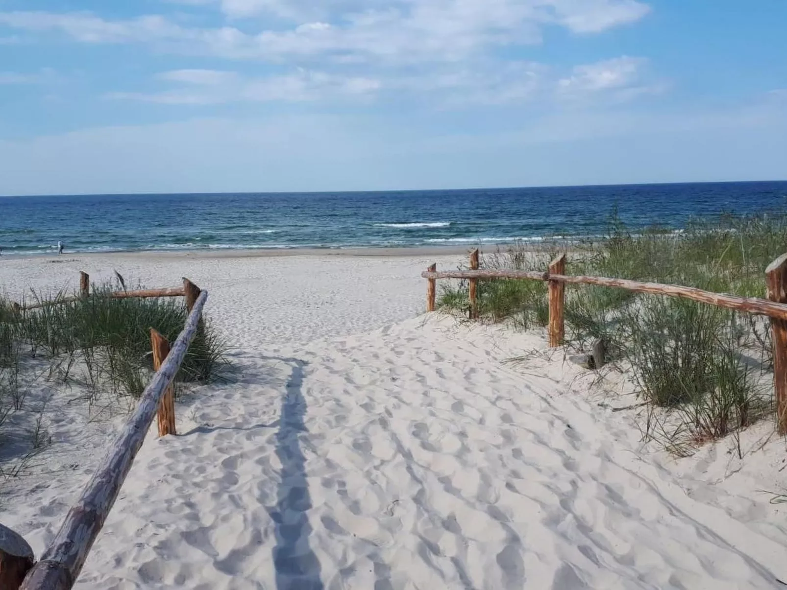 In Grzybowo mit Eigener Terrasse-Outside