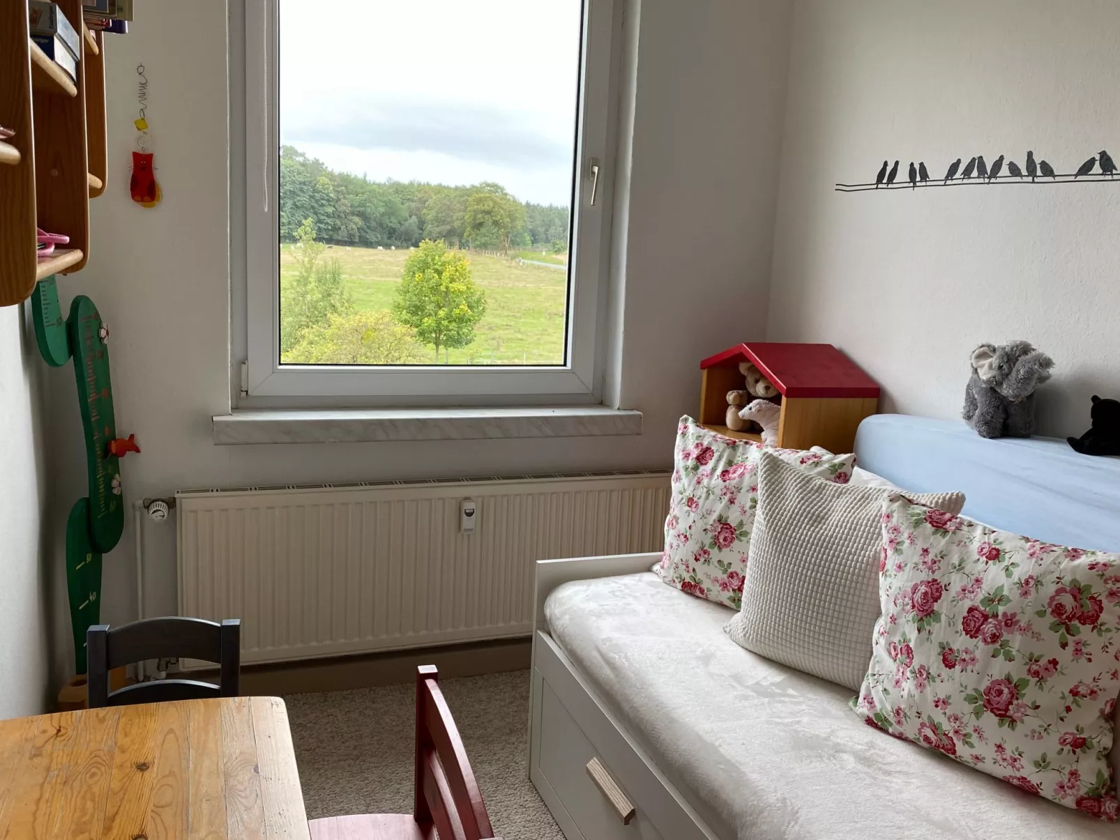 Wohnung in Lelkendorf mit Großem Balkon-Drinnen