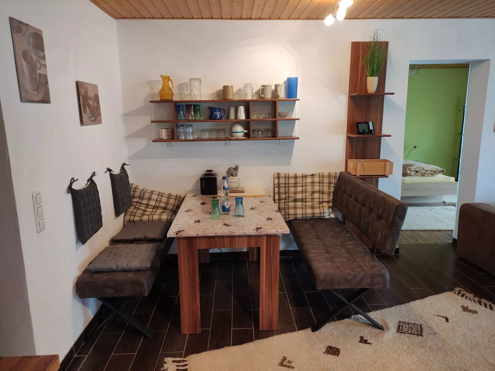 In Viereth mit Garten und Terrasse-Inside