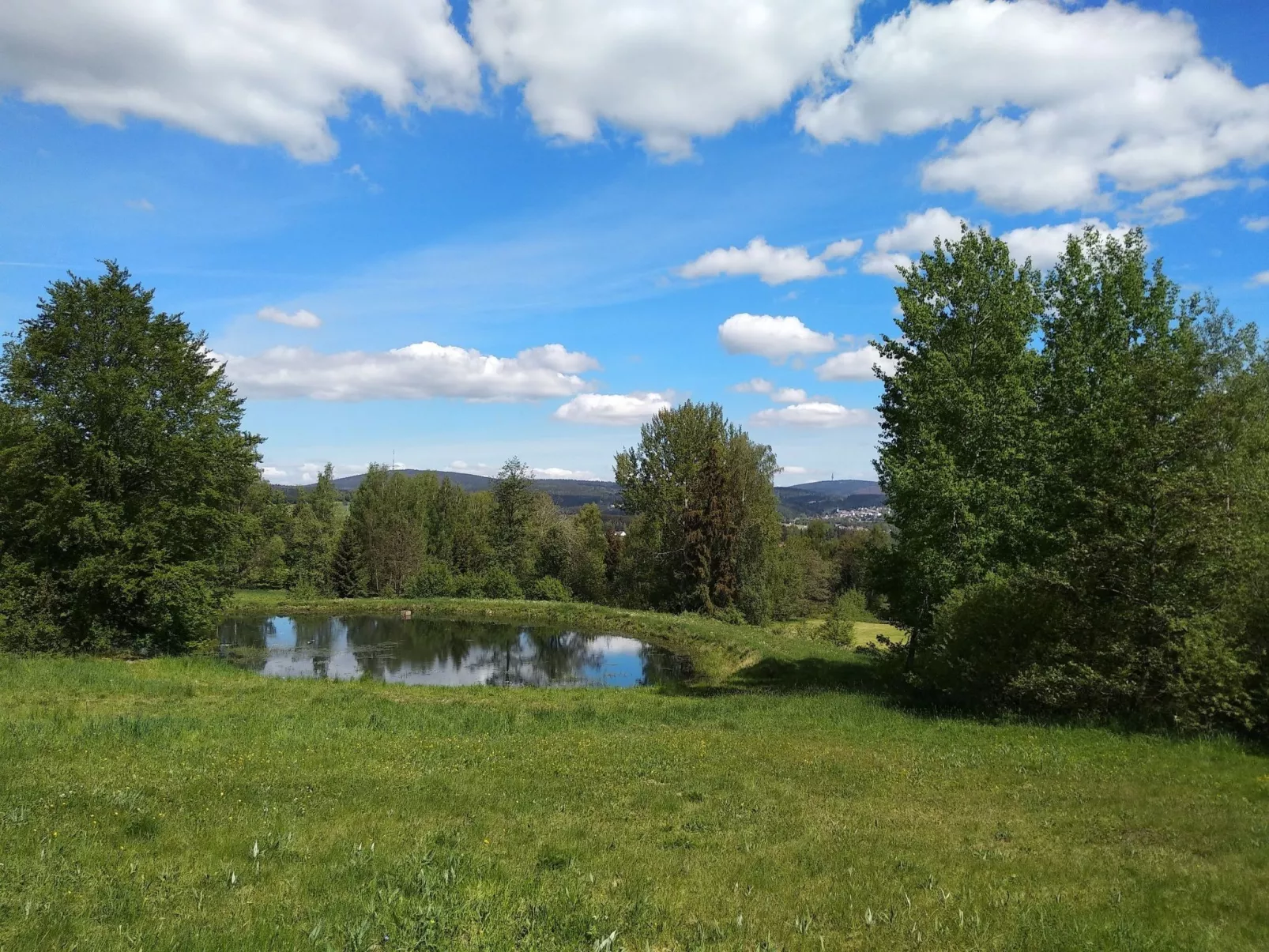 Fichtelzauber mit Sauna-Inside