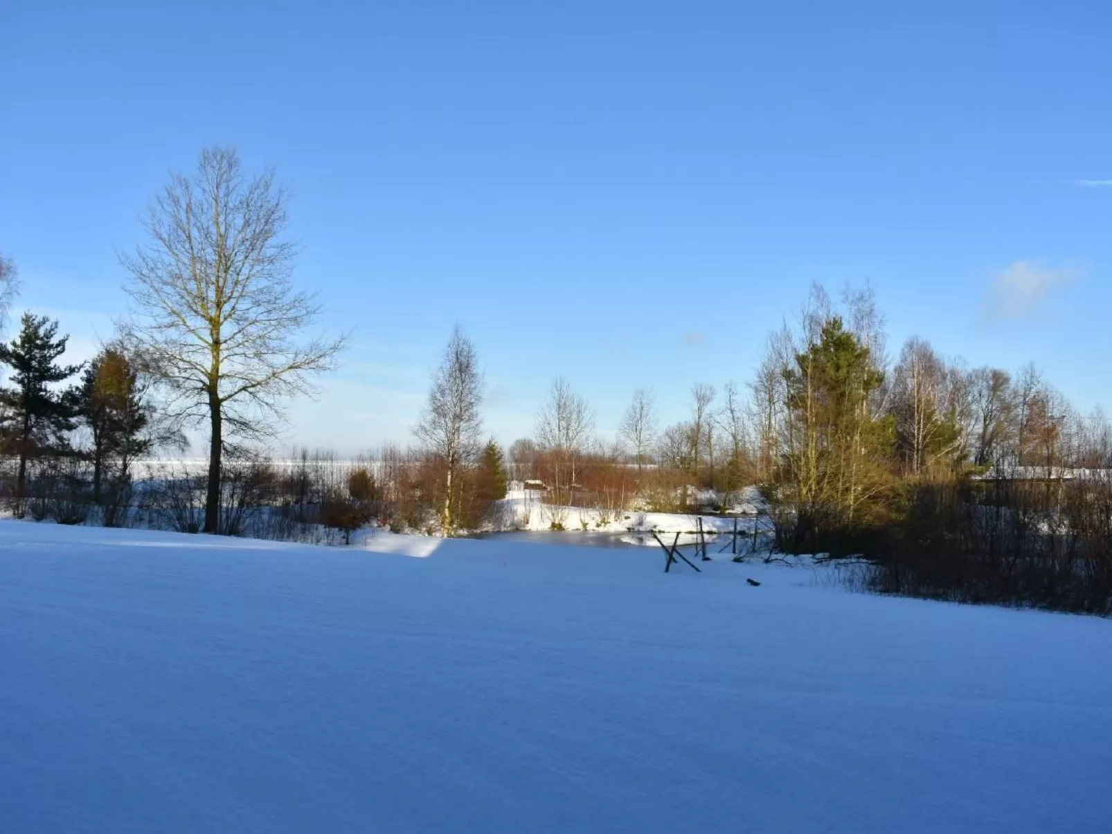 Appartement in Vordorfermühle mit Garten-Dedans