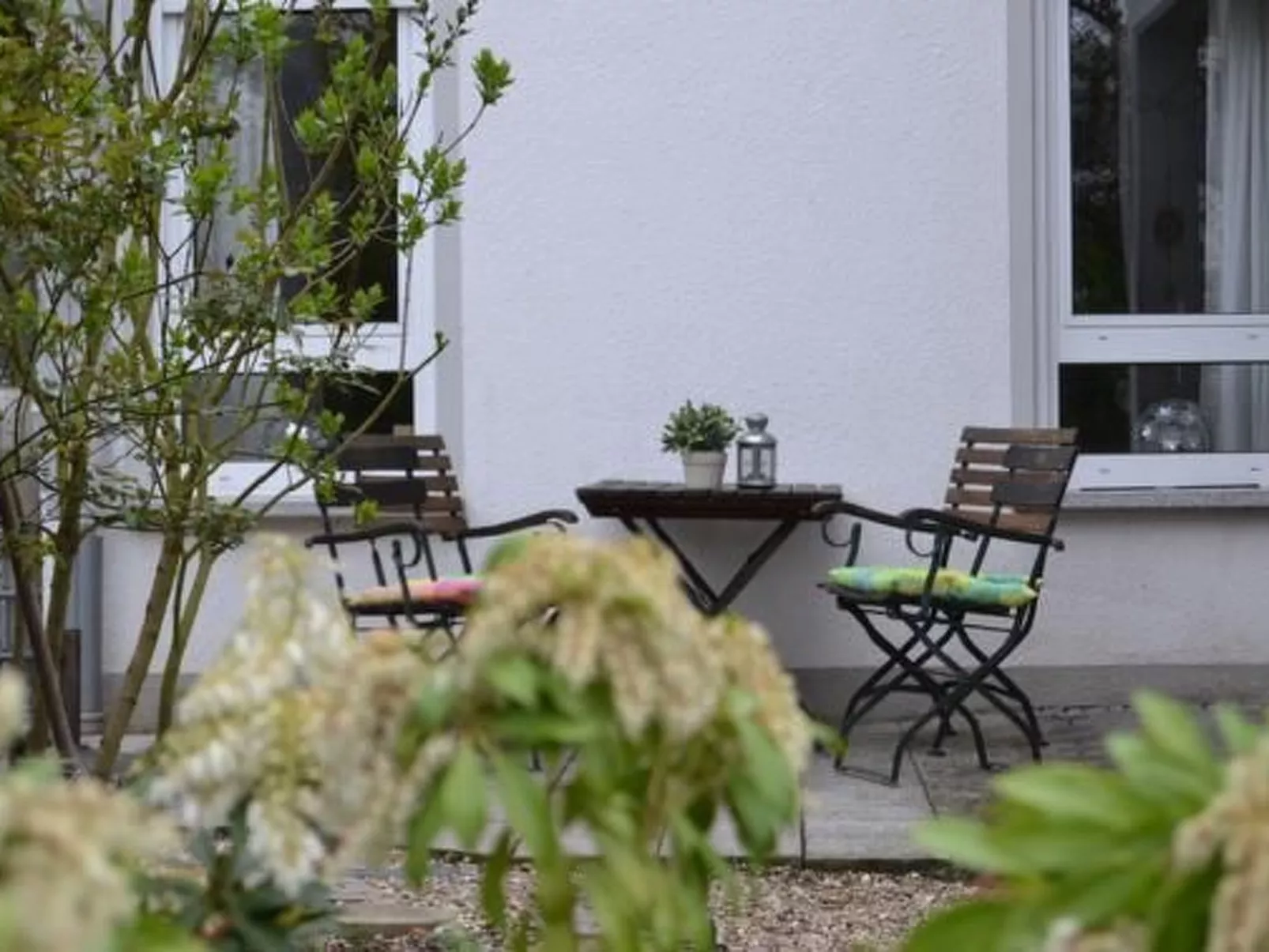 Schiefer Blick, Wohnung mit Terrasse und Balkon-Drinnen