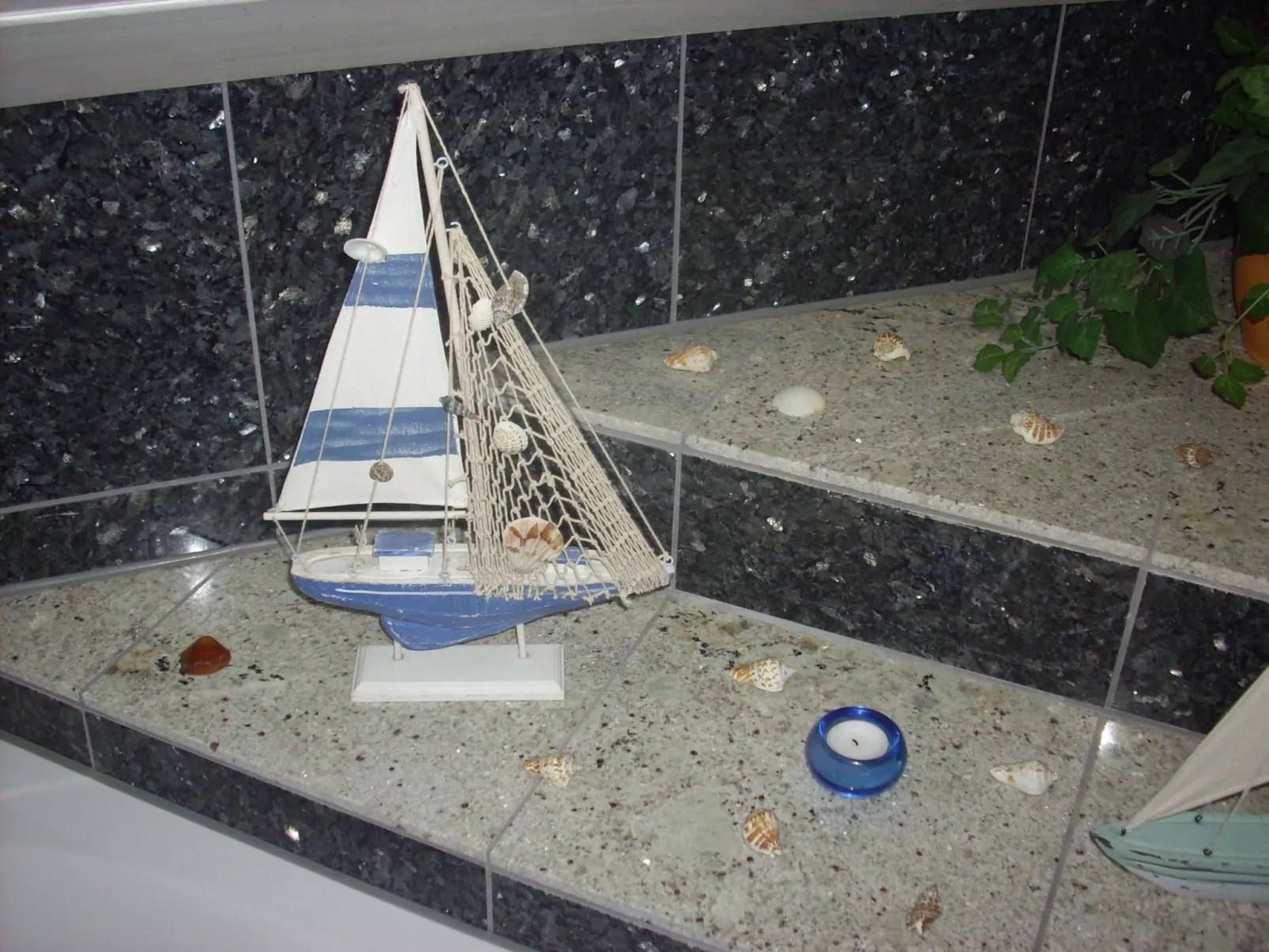 Wohnung in Oberwaldbach mit Garten und Grill-Drinnen