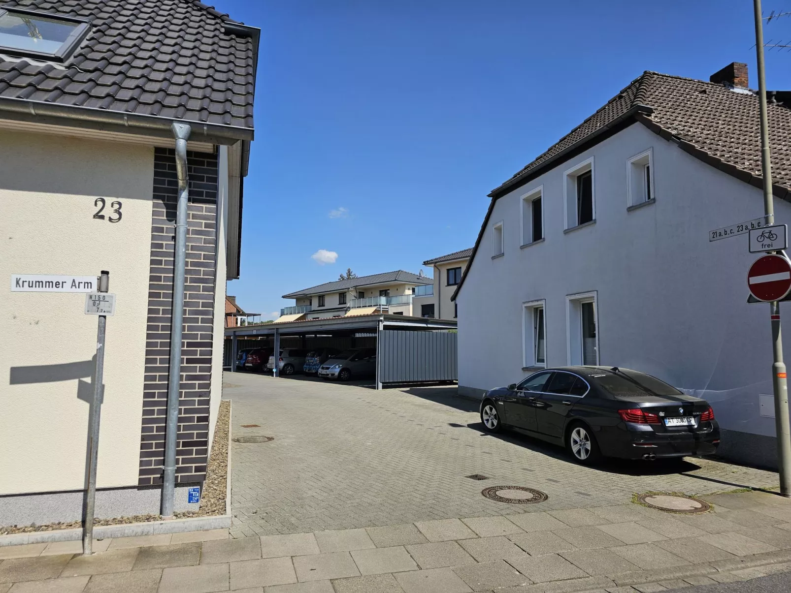 FeWo Lüneburger Heide - Krümel-Outside