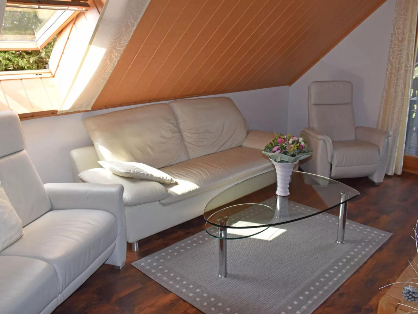 Luxus-Ferienwohnung für Ruhesuchende in der Natur-Inside