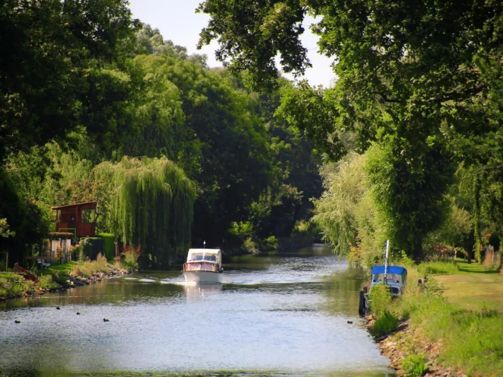 In Storkow mit Schönem Garten-Inside
