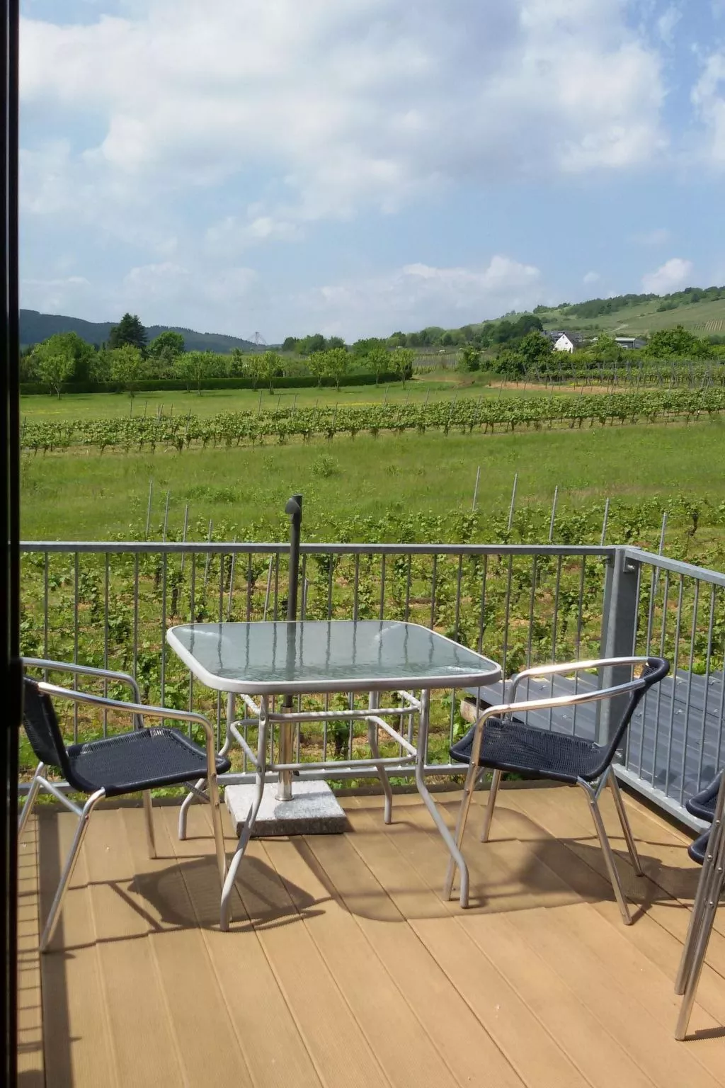 Wohnung mit Blick auf die Weinberge-Draußen