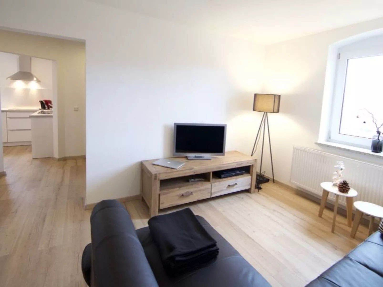 Helle und moderne Ferienwohnung mit Terrasse-Inside