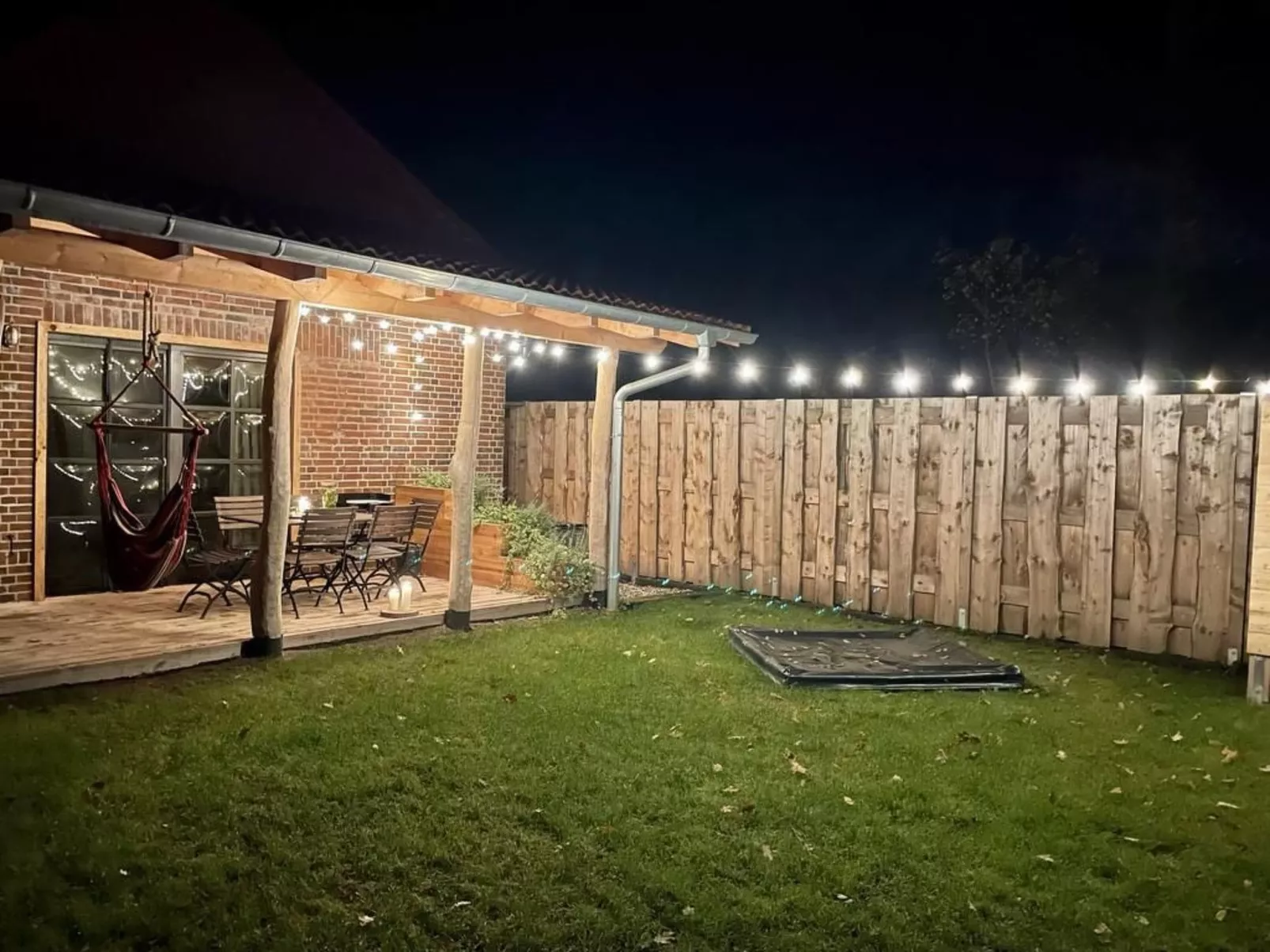 Tolles Ferienhaus in Altwarp mit Garten-Outside