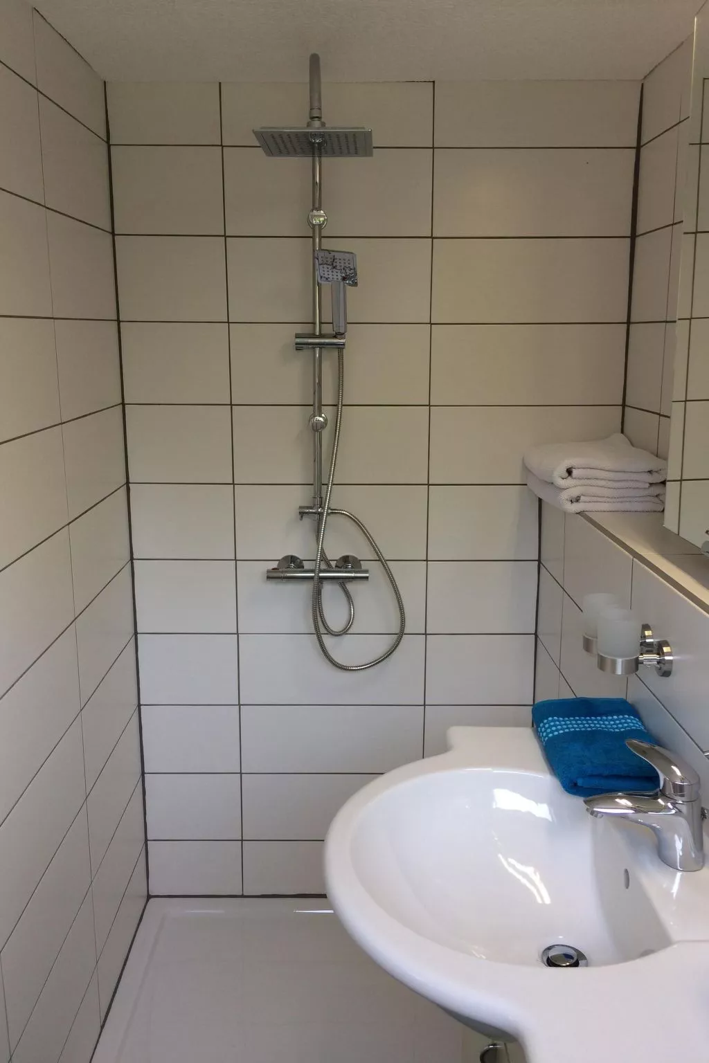 In Seeburg mit Möblierter Terrasse-Dedans