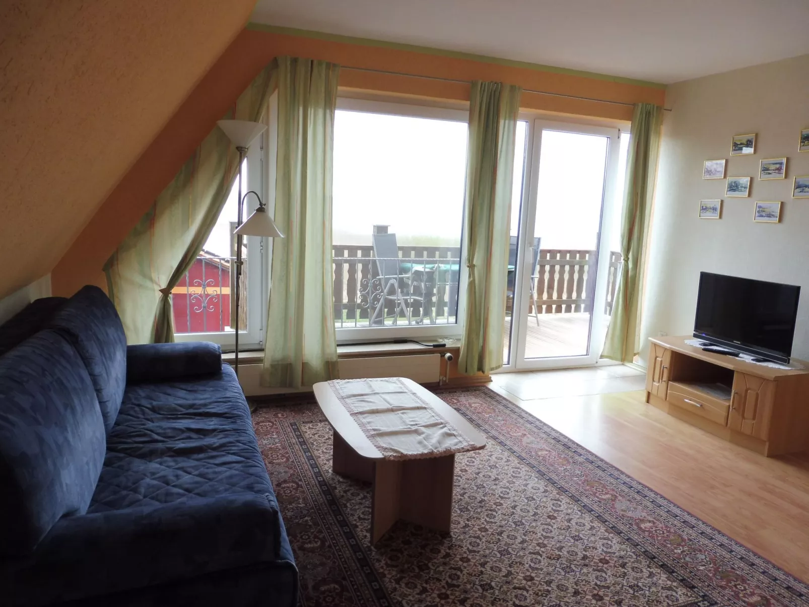 Appartement mit Blick auf das Wasser-Inside